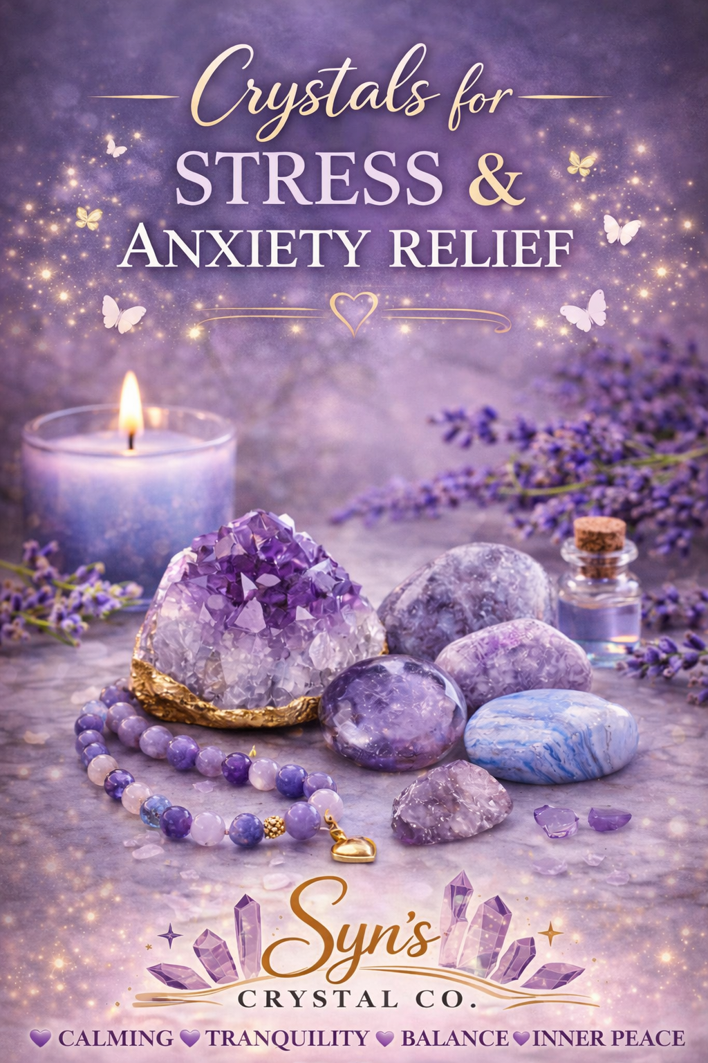 Crystals for Anxiety