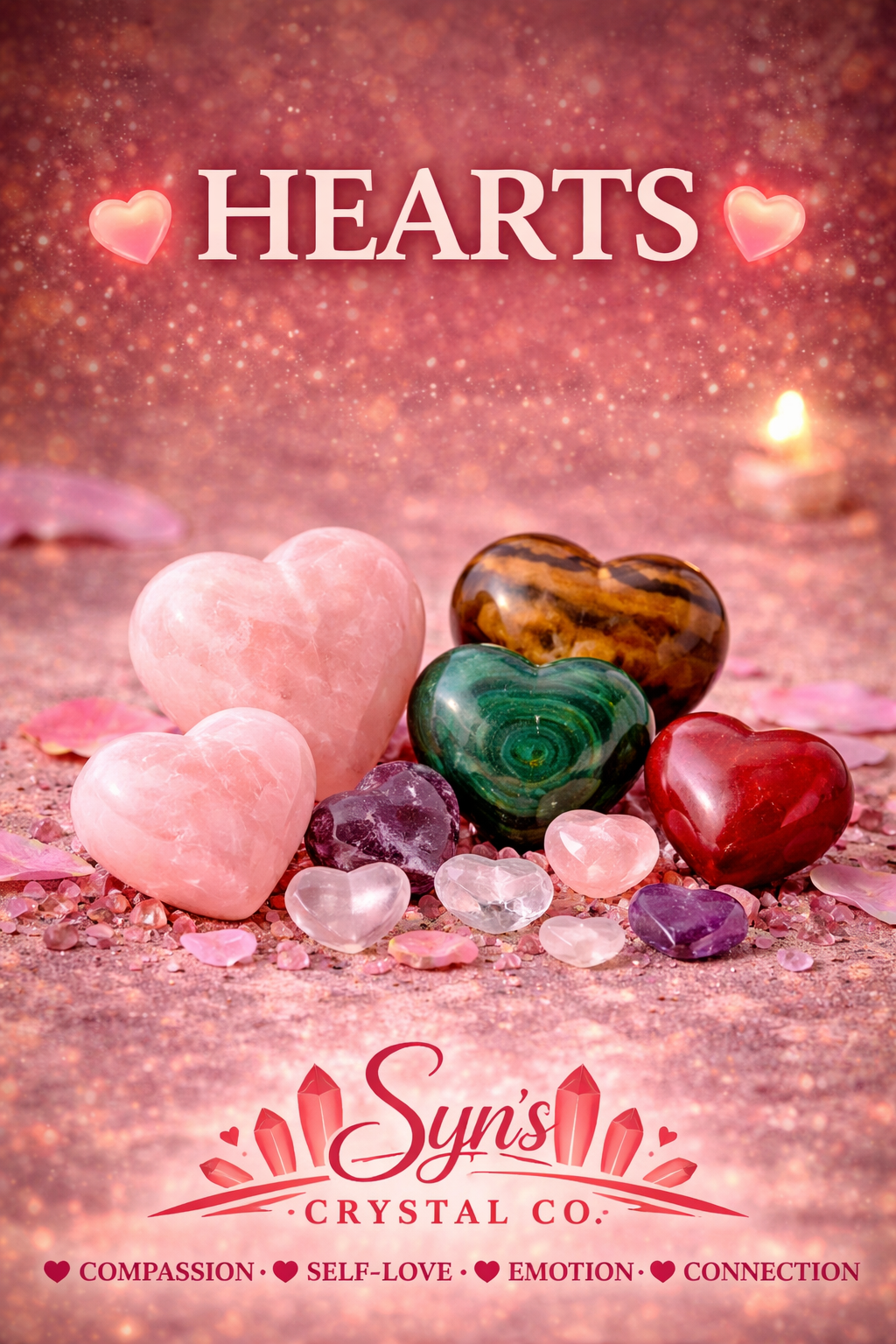 Crystal Hearts