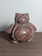 Syn's Crystal Co Snorlax carving featuring a detailed, hand-crafted crystal sculpture of the popular Pokémon character.