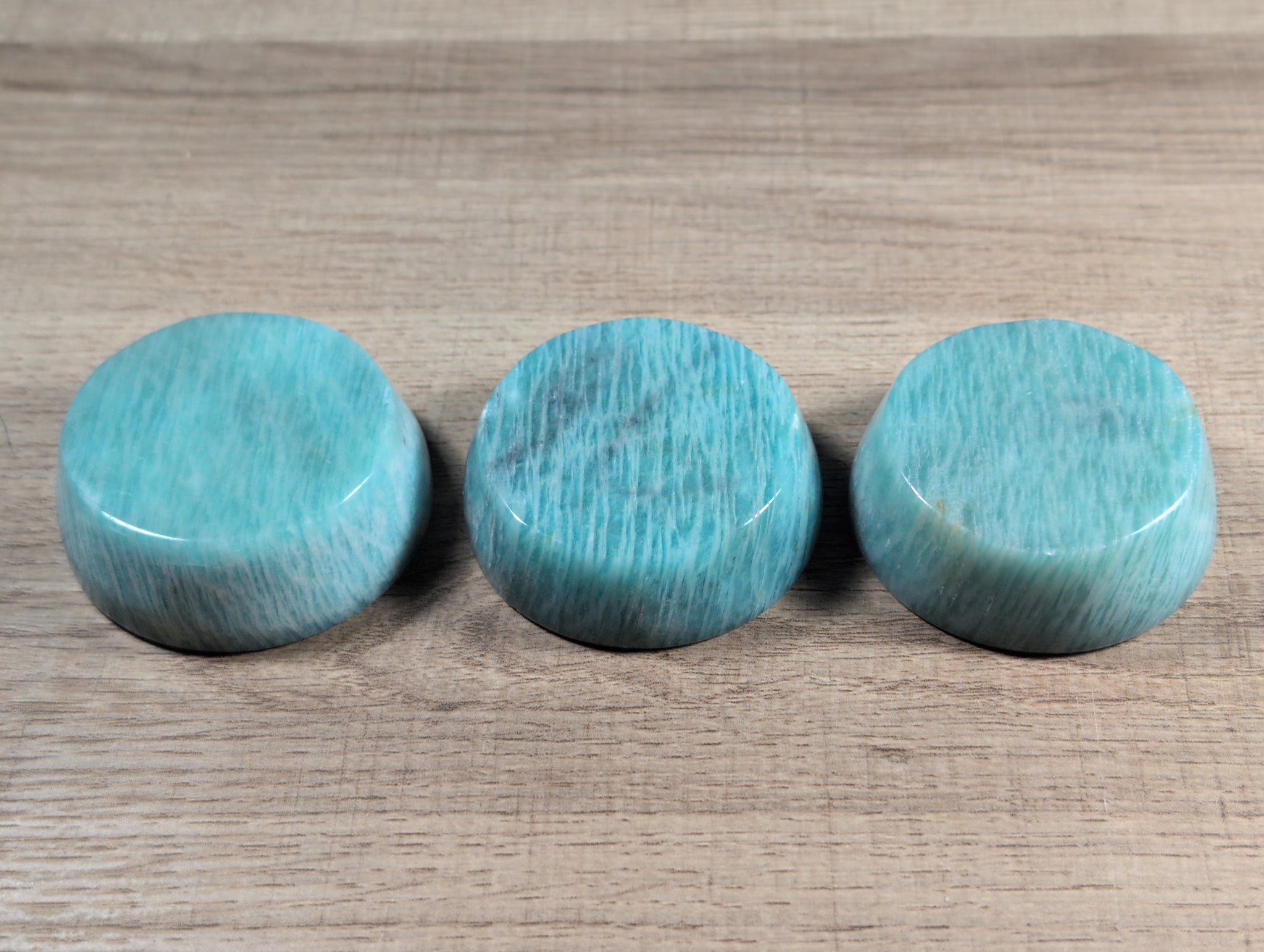 Round Amazonite Bowl