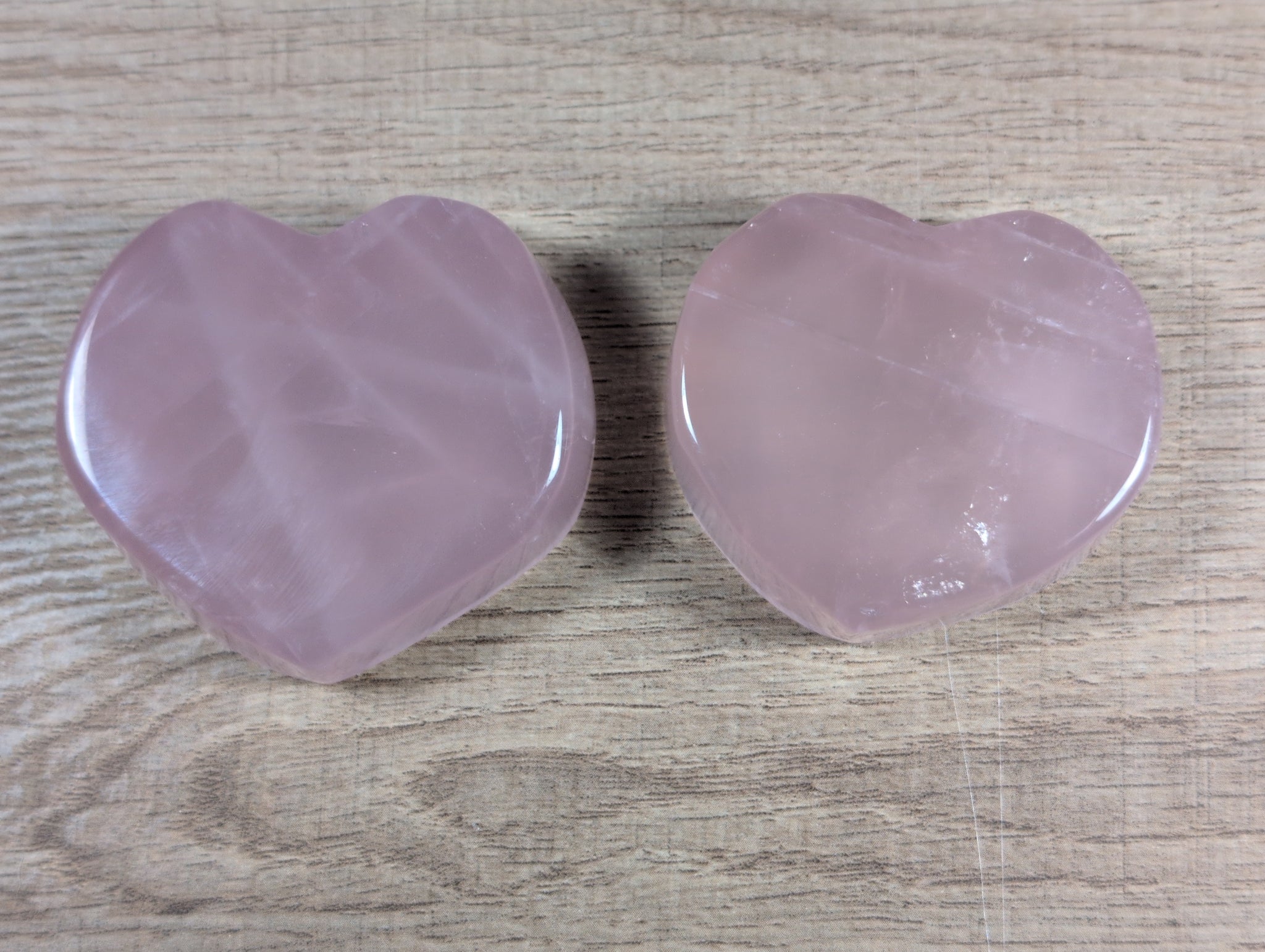 Heart Shaped Rose Quartz Bowl